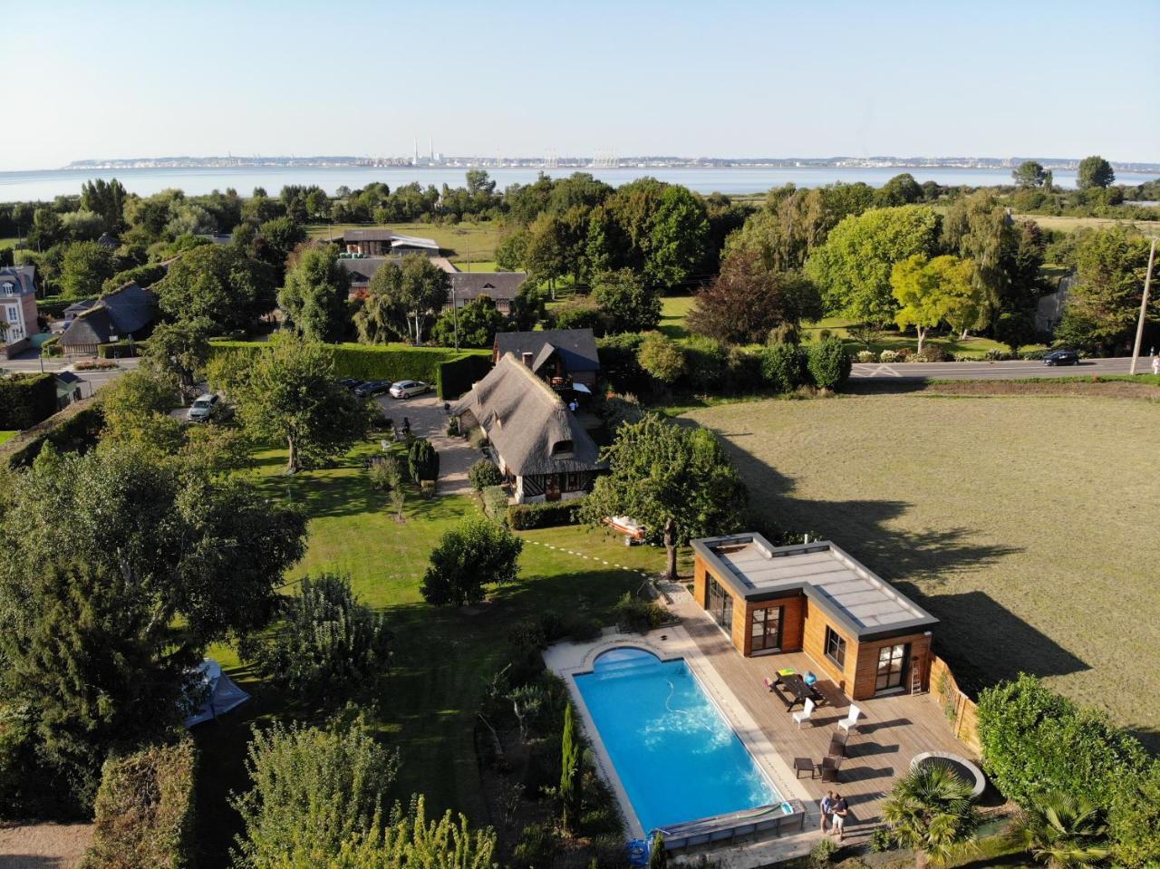 La Griotte & Spa&Piscine Pennedepie Zewnętrze zdjęcie