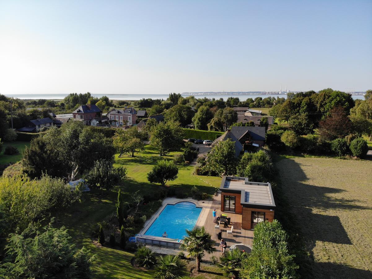 La Griotte & Spa&Piscine Pennedepie Zewnętrze zdjęcie