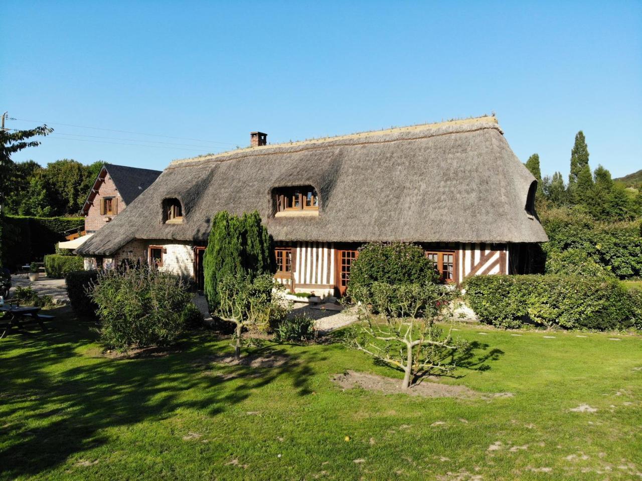 La Griotte & Spa&Piscine Pennedepie Zewnętrze zdjęcie